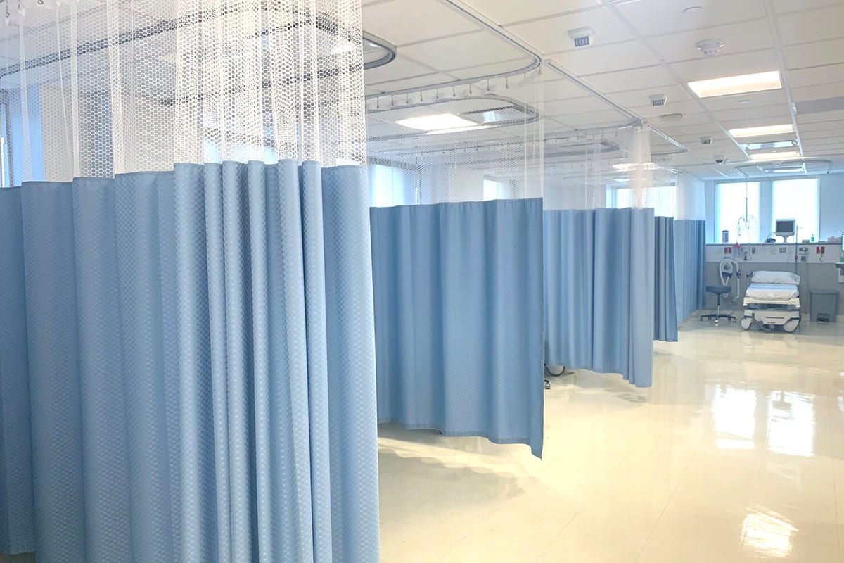 hospital trcak