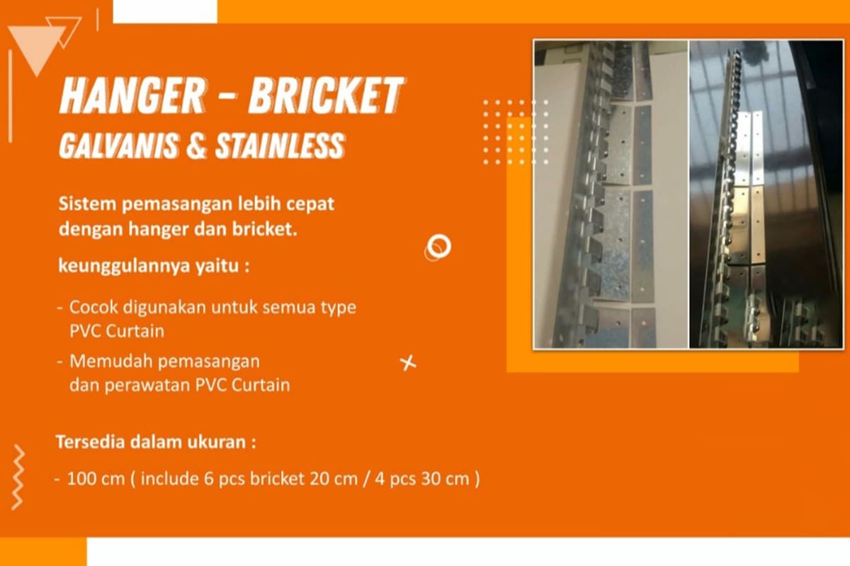 Strip curtain surabaya produk 2