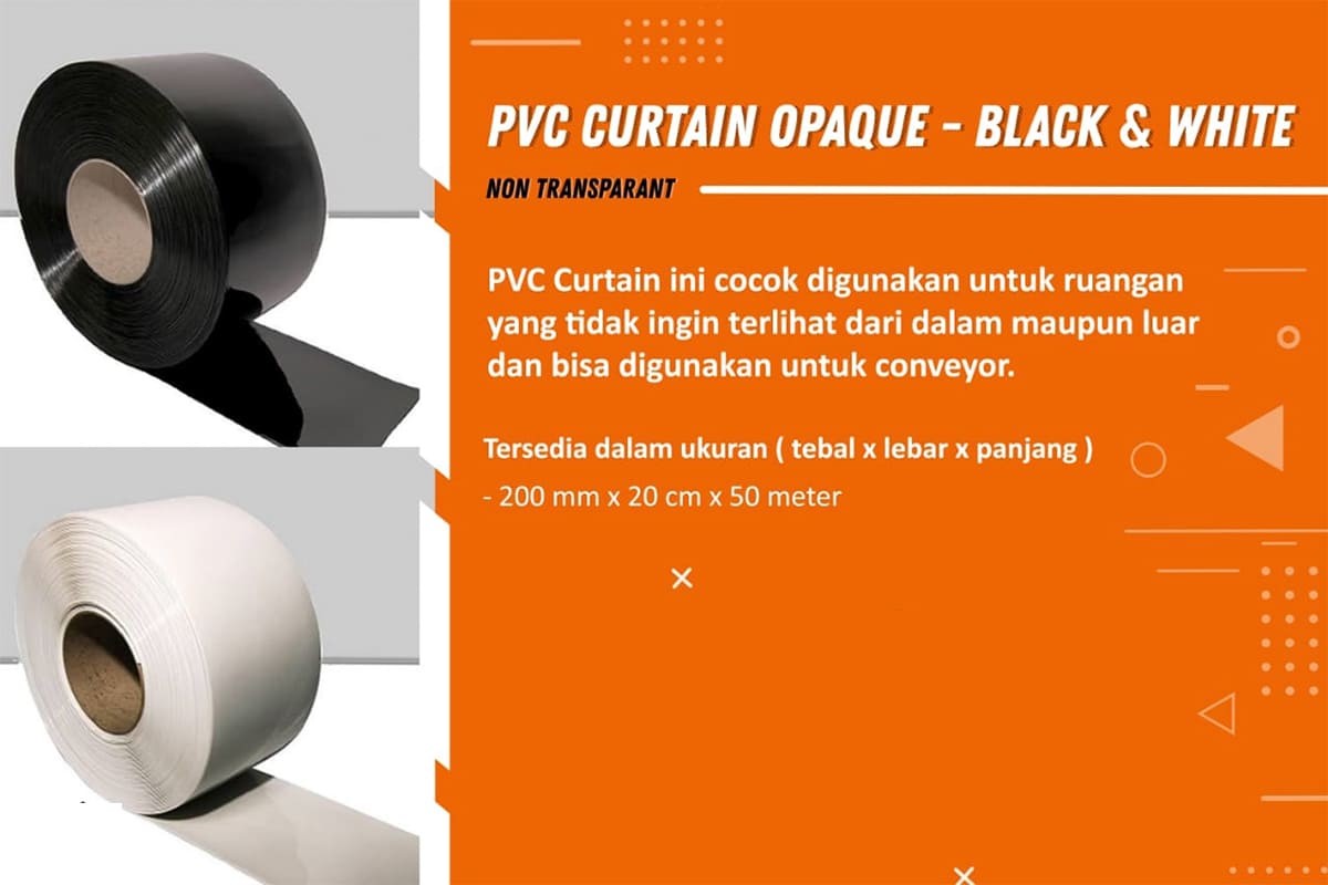 Strip curtain surabaya produk 5