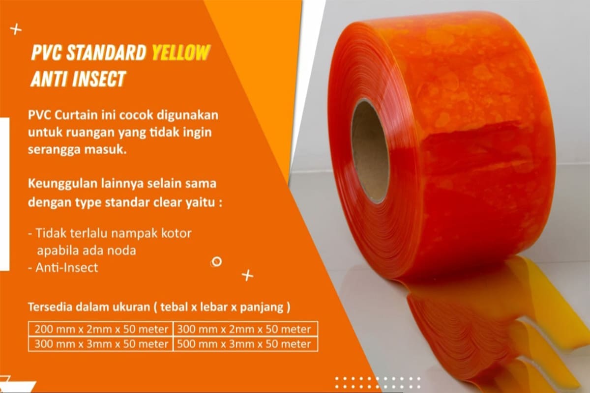 Strip curtain surabaya produk