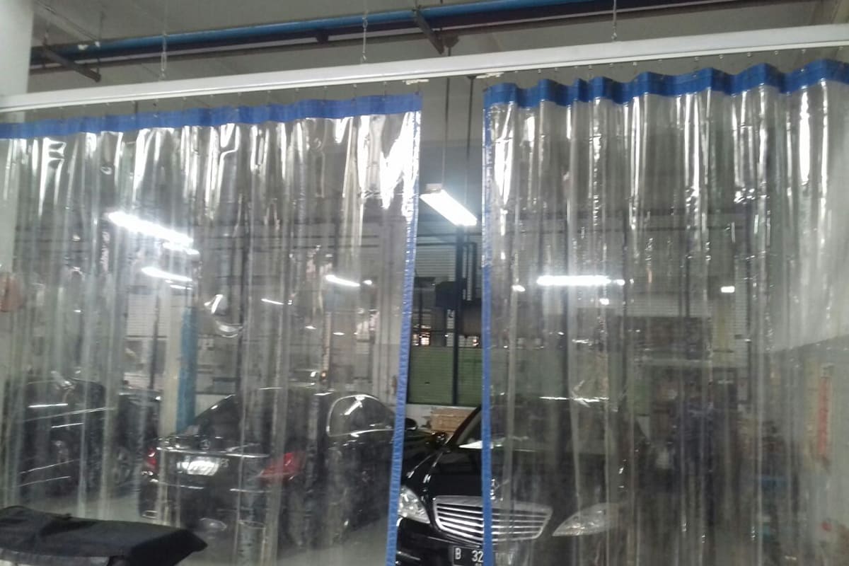 Tirai plastik surabaya produk Tirai plastik surabaya produk