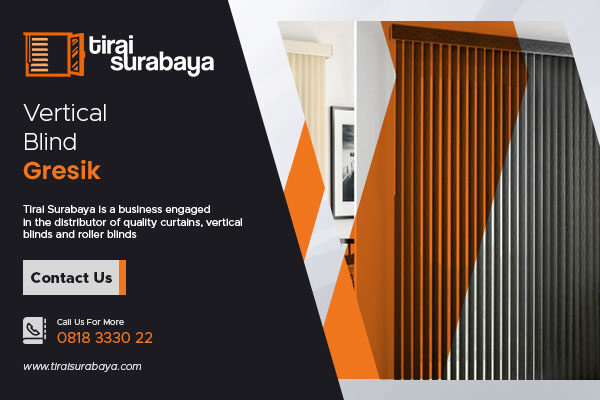 Vertical blind gresik